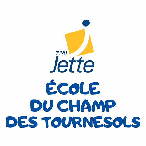 Logo Jette - Ecole Champ de Tournesols