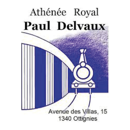 Logo Ottignies - Athénée Royal Paul Delvaux